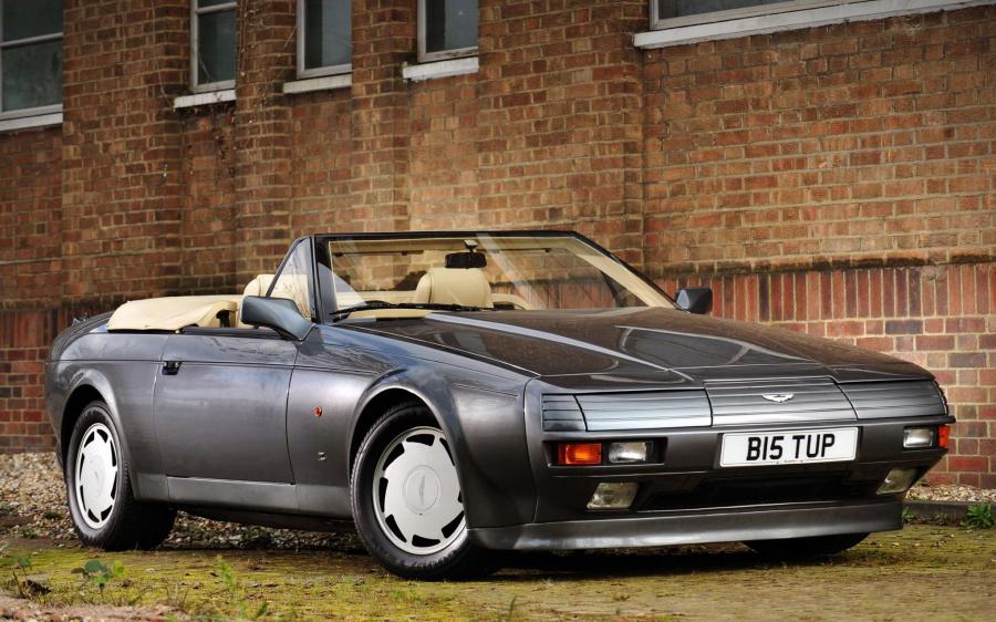 Aston Martin V8 Volante Zagato (UK) '1988 - 90